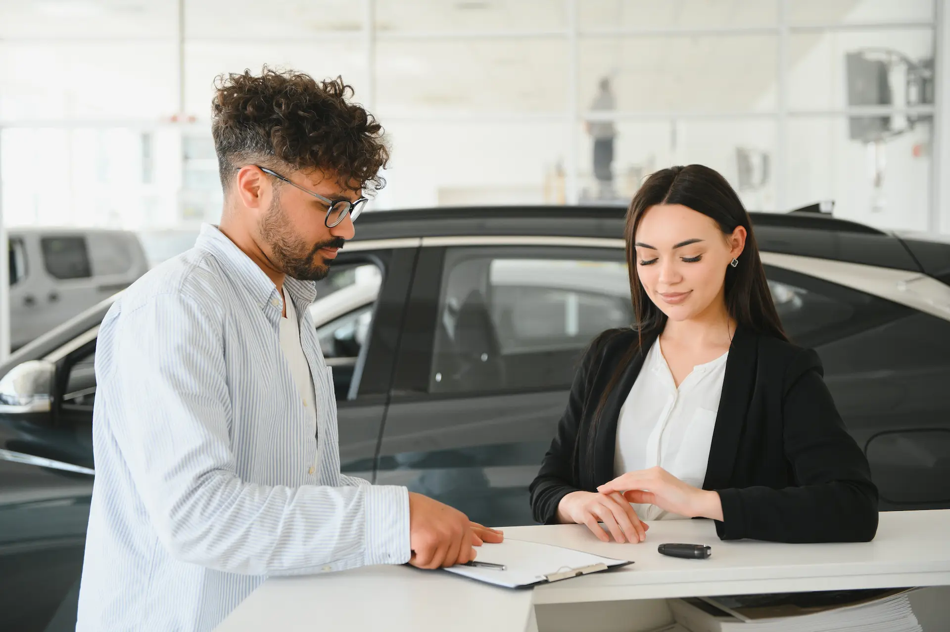 Car lease employee incentive